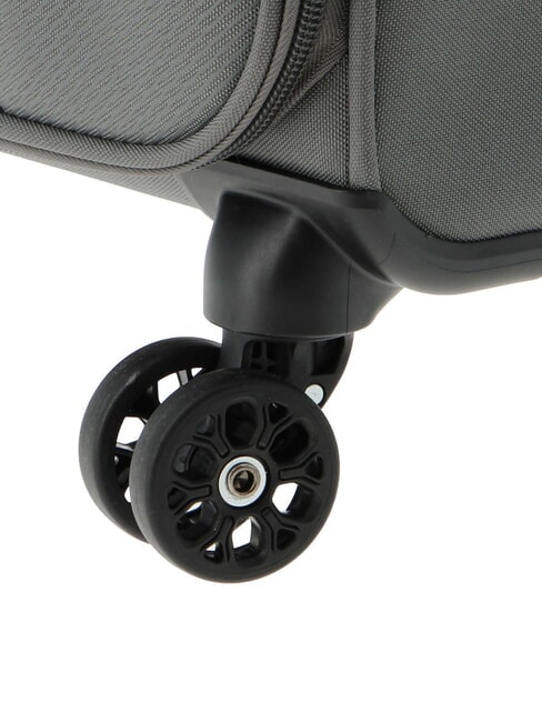 FUN CRUISE Set of 3 trolleys: cabin+medium, large exp grey/orange - Trolley Set