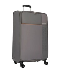 AMERICAN TOURISTER FUN CRUISE Large expandable trolley grey/orange - Semi-rigid Trolley Cases - 3