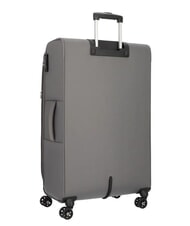 AMERICAN TOURISTER FUN CRUISE Large expandable trolley grey/orange - Semi-rigid Trolley Cases - 5
