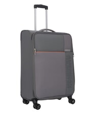 AMERICAN TOURISTER FUN CRUISE Medium expandable trolley grey/orange - Semi-rigid Trolley Cases - 3