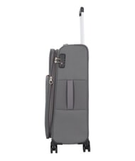 AMERICAN TOURISTER FUN CRUISE Medium expandable trolley grey/orange - Semi-rigid Trolley Cases - 4