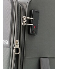 AMERICAN TOURISTER FUN CRUISE Medium expandable trolley grey/orange - Semi-rigid Trolley Cases - 7