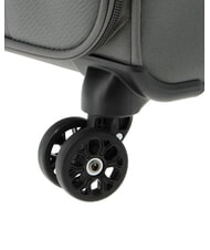 AMERICAN TOURISTER FUN CRUISE Medium expandable trolley grey/orange - Semi-rigid Trolley Cases - 8