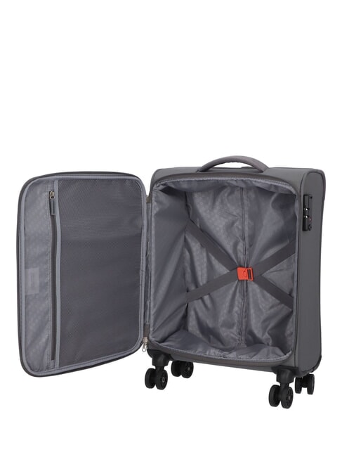 FUN CRUISE Hand luggage trolley grey/orange - Hand luggage