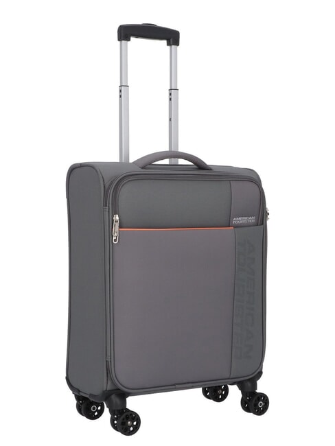 FUN CRUISE Hand luggage trolley grey/orange - Hand luggage