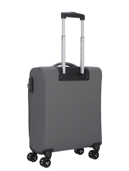 FUN CRUISE Hand luggage trolley grey/orange - Hand luggage