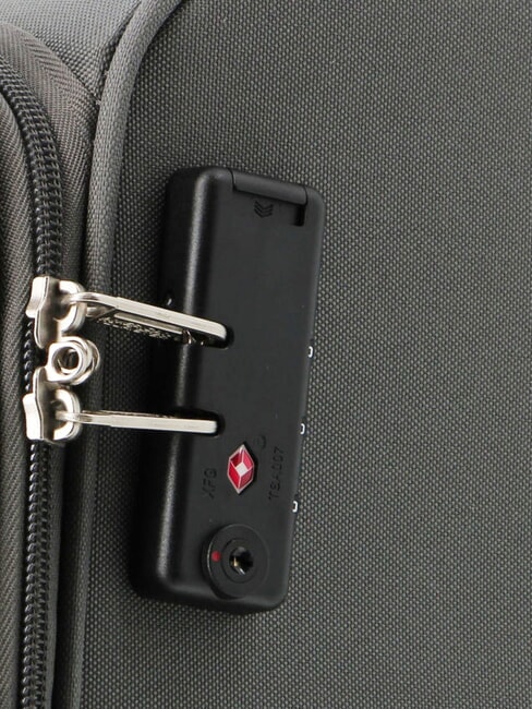 FUN CRUISE Hand luggage trolley grey/orange - Hand luggage