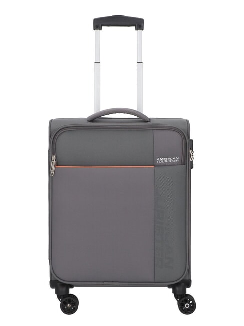 FUN CRUISE Hand luggage trolley grey/orange - Hand luggage