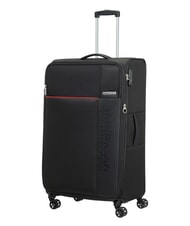AMERICAN TOURISTER FUN CRUISE Set of 3 trolleys: cabin+medium, large exp BLACK / RED - Trolley Set - 4