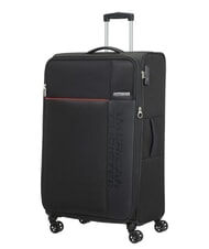 AMERICAN TOURISTER FUN CRUISE Set of 3 trolleys: cabin+medium, large exp BLACK / RED - Trolley Set - 5