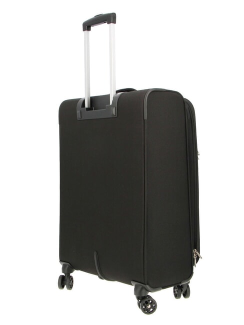 FUN CRUISE Set of 3 trolleys: cabin+medium, large exp BLACK / RED - Trolley Set