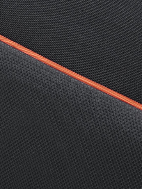 FUN CRUISE Large expandable trolley BLACK / RED - Semi-rigid Trolley Cases