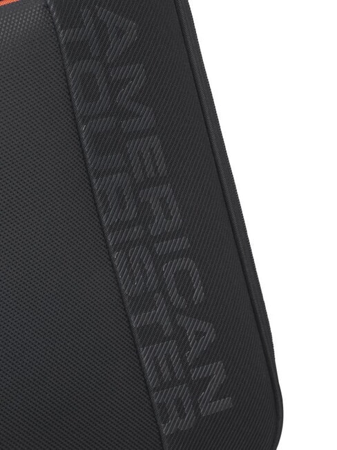 FUN CRUISE Large expandable trolley BLACK / RED - Semi-rigid Trolley Cases