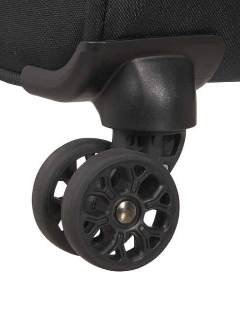 FUN CRUISE Large expandable trolley BLACK / RED - Semi-rigid Trolley Cases