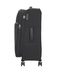 AMERICAN TOURISTER FUN CRUISE Medium expandable trolley BLACK / RED - Semi-rigid Trolley Cases - 3