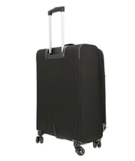 AMERICAN TOURISTER FUN CRUISE Medium expandable trolley BLACK / RED - Semi-rigid Trolley Cases - 4