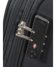 AMERICAN TOURISTER FUN CRUISE Medium expandable trolley BLACK / RED - Semi-rigid Trolley Cases - 5