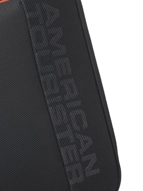 FUN CRUISE Medium expandable trolley BLACK / RED - Semi-rigid Trolley Cases