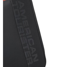 AMERICAN TOURISTER FUN CRUISE Medium expandable trolley BLACK / RED - Semi-rigid Trolley Cases - 7