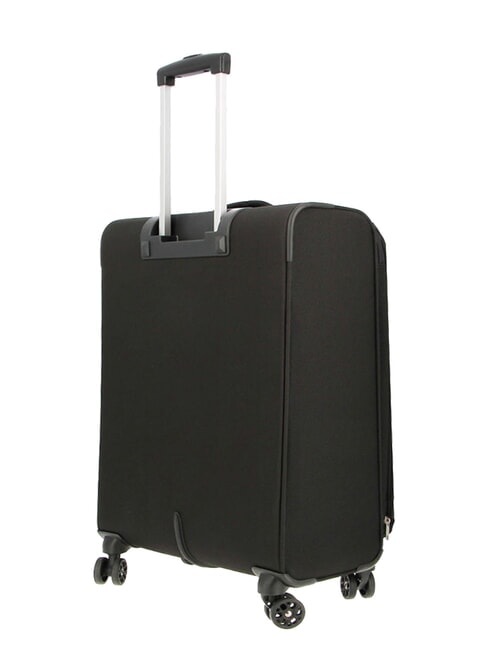 FUN CRUISE Hand luggage trolley BLACK / RED - Hand luggage