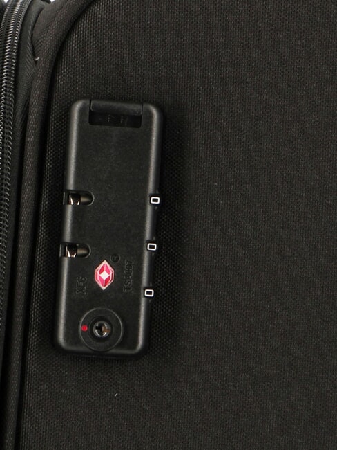 FUN CRUISE Hand luggage trolley BLACK / RED - Hand luggage