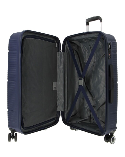 SPEEDPLAY Large size trolley dARKBlue - Rigid Trolley Cases