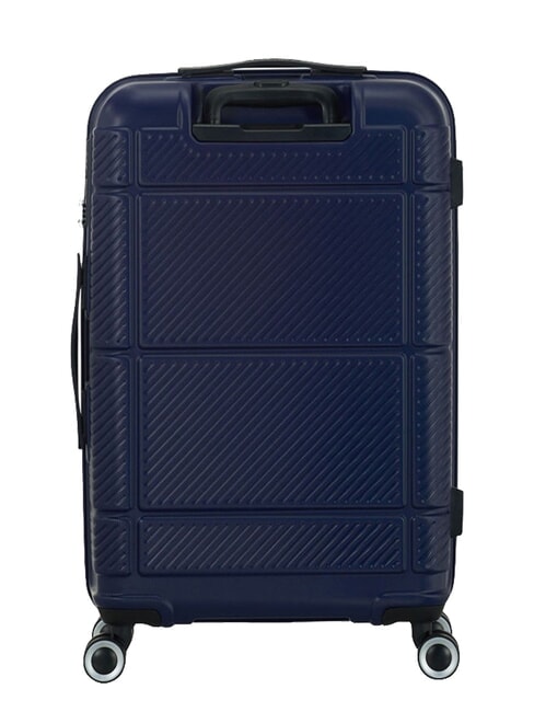 SPEEDPLAY Large size trolley dARKBlue - Rigid Trolley Cases