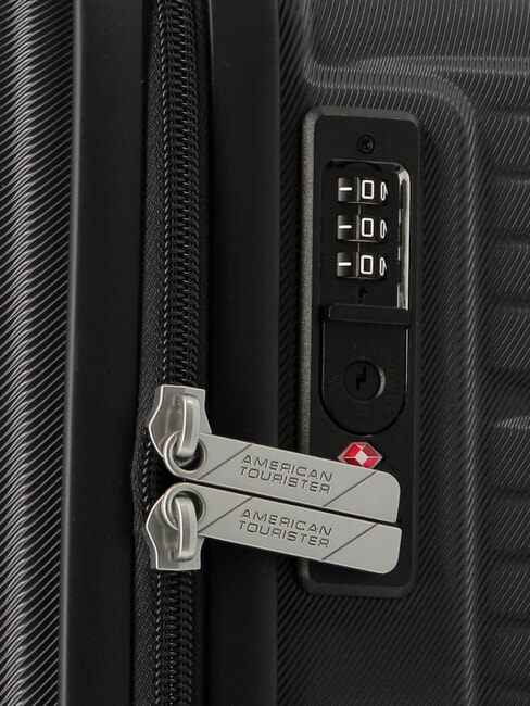 SPEEDPLAY Large size trolley BLACK - Rigid Trolley Cases