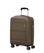 AMERICAN TOURISTER SPEEDPLAY Set of 3 trolleys: cabin, medium, large pearl - Trolley Set - 3