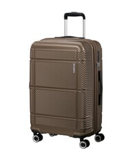 AMERICAN TOURISTER SPEEDPLAY Set of 3 trolleys: cabin, medium, large pearl - Trolley Set - 5