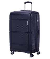 AMERICAN TOURISTER SPEEDPLAY Set of 3 trolleys: cabin, medium, large dARKBlue - Trolley Set - 5