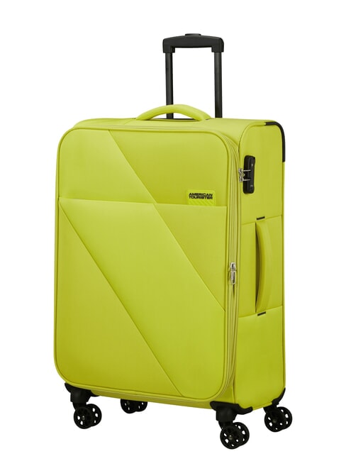 SUN BREAK Set of 3 trolleys: cabin+medium, large exp lime - Trolley Set