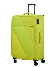 AMERICAN TOURISTER SUN BREAK Set of 3 trolleys: cabin+medium, large exp lime - Trolley Set - 5