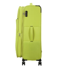 AMERICAN TOURISTER SUN BREAK Large expandable trolley lime - Semi-rigid Trolley Cases - 5