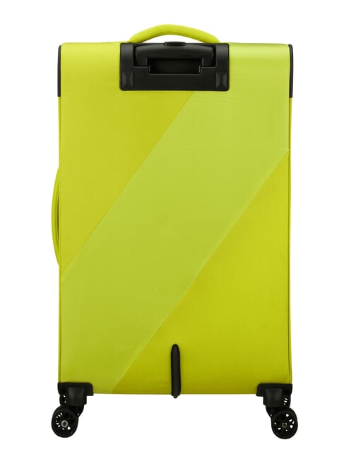 SUN BREAK Large expandable trolley lime - Semi-rigid Trolley Cases