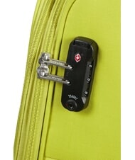 AMERICAN TOURISTER SUN BREAK Large expandable trolley lime - Semi-rigid Trolley Cases - 7
