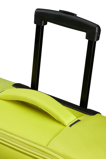 SUN BREAK Large expandable trolley lime - Semi-rigid Trolley Cases