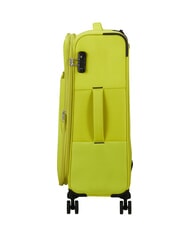 AMERICAN TOURISTER SUN BREAK Medium expandable trolley lime - Semi-rigid Trolley Cases - 4