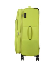 AMERICAN TOURISTER SUN BREAK Medium expandable trolley lime - Semi-rigid Trolley Cases - 5