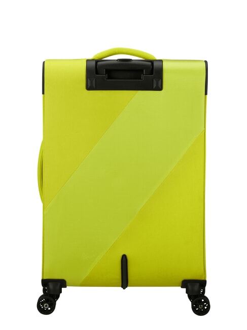 SUN BREAK Medium expandable trolley lime - Semi-rigid Trolley Cases