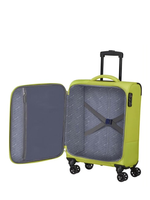 SUN BREAK Hand luggage trolley lime - Hand luggage