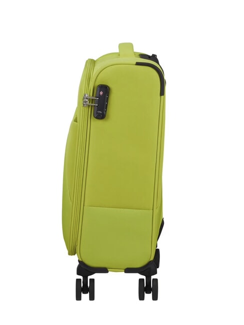 SUN BREAK Hand luggage trolley lime - Hand luggage