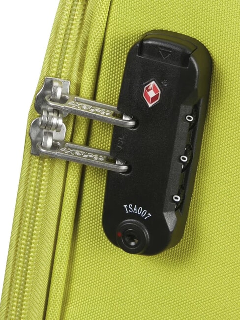 SUN BREAK Hand luggage trolley lime - Hand luggage