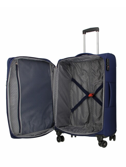 SKY SURFER Set of 3 expandable trolleys: cabin, medium and large DARKNAVY - Trolley Set