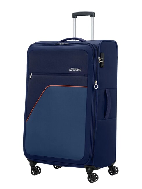 SKY SURFER Set of 3 expandable trolleys: cabin, medium and large DARKNAVY - Trolley Set