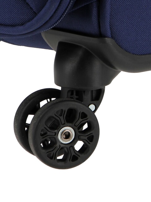 SKY SURFER Large expandable trolley DARKNAVY - Semi-rigid Trolley Cases