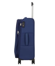 AMERICAN TOURISTER SKY SURFER Medium expandable trolley DARKNAVY - Semi-rigid Trolley Cases - 4
