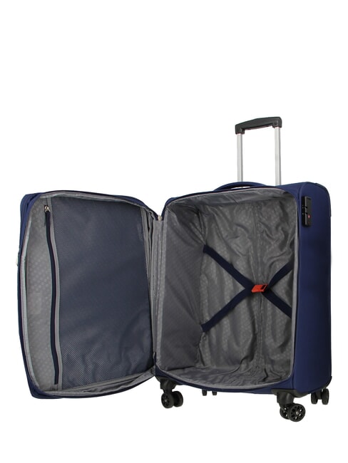 SKY SURFER Expandable carry-on trolley DARKNAVY - Hand luggage