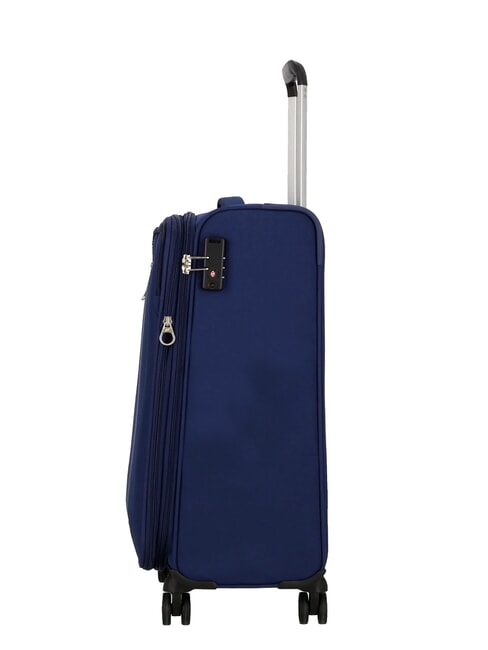 SKY SURFER Expandable carry-on trolley DARKNAVY - Hand luggage
