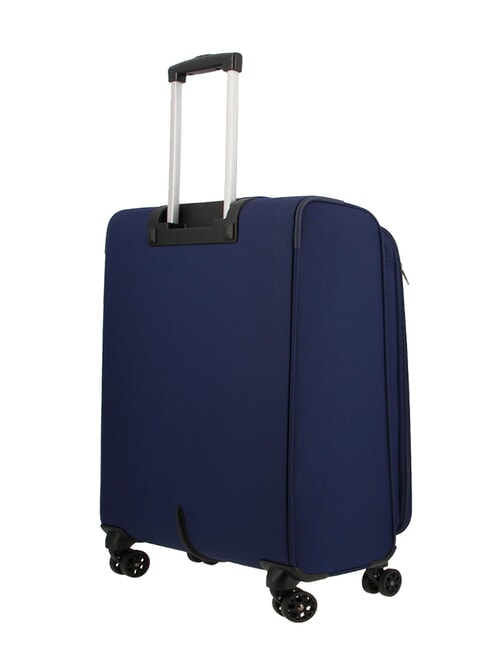 SKY SURFER Expandable carry-on trolley DARKNAVY - Hand luggage